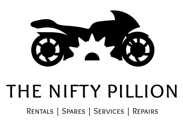 the nifty pillion logo